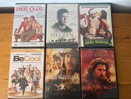 6 DVD Filmklassiker und Top Schauspieler