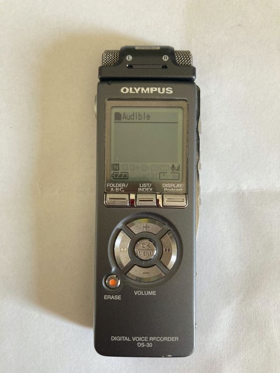 Olympus Digital Voice Recorder DS30 Good Conditions Kaufen auf Ricardo