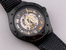 SWATCH acier homme / Herrenuhr Automatik läuft