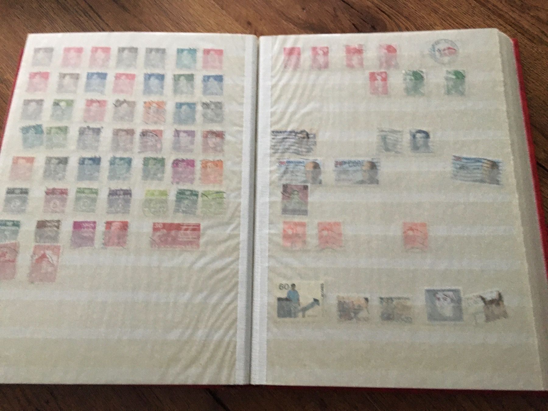 Tutti i francobolli: Briefmarken Sammlung – Usato da St. Ursen venduto da B1993 8