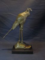 Raubvogel Bronze Skulptur nach A.Bugatti Frankreich