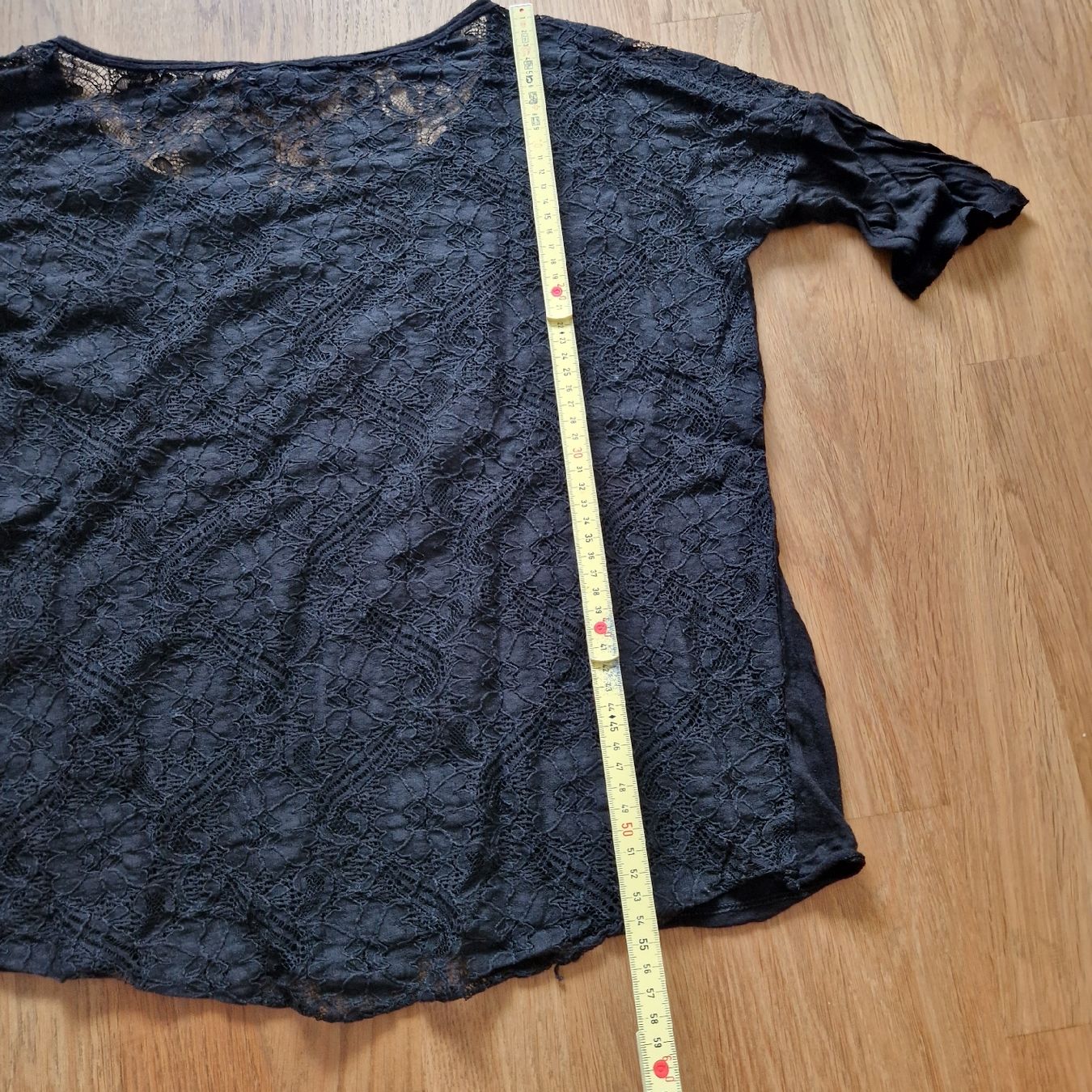 Mango T-shirt: Schickes Mango Casual Shirt mit Spitze, Gr. M – Usato da Nendeln venduto da witr_gliabt 9
