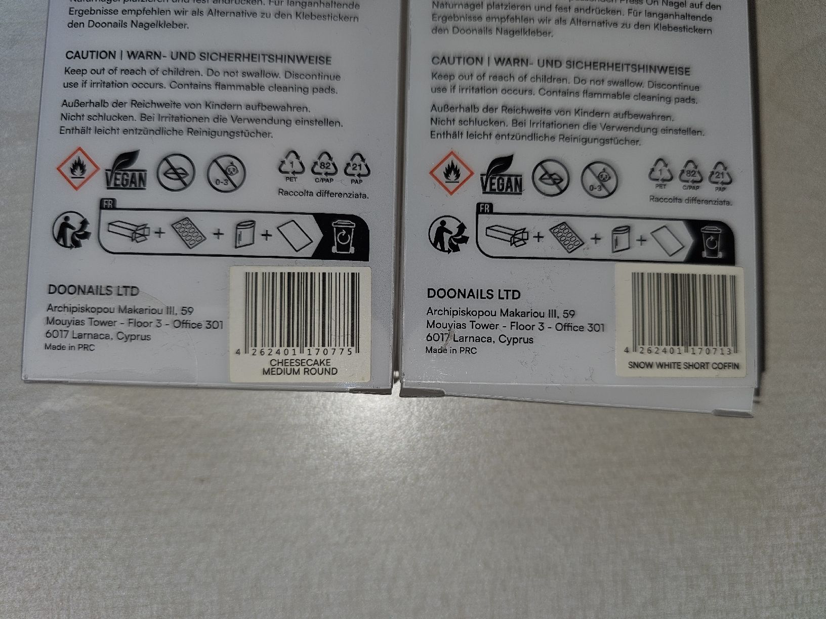 Ongles artificiels: Doonails Soft Gel Press Ons – Neuf (Voir description) à Muotathal par tan_7p55 2