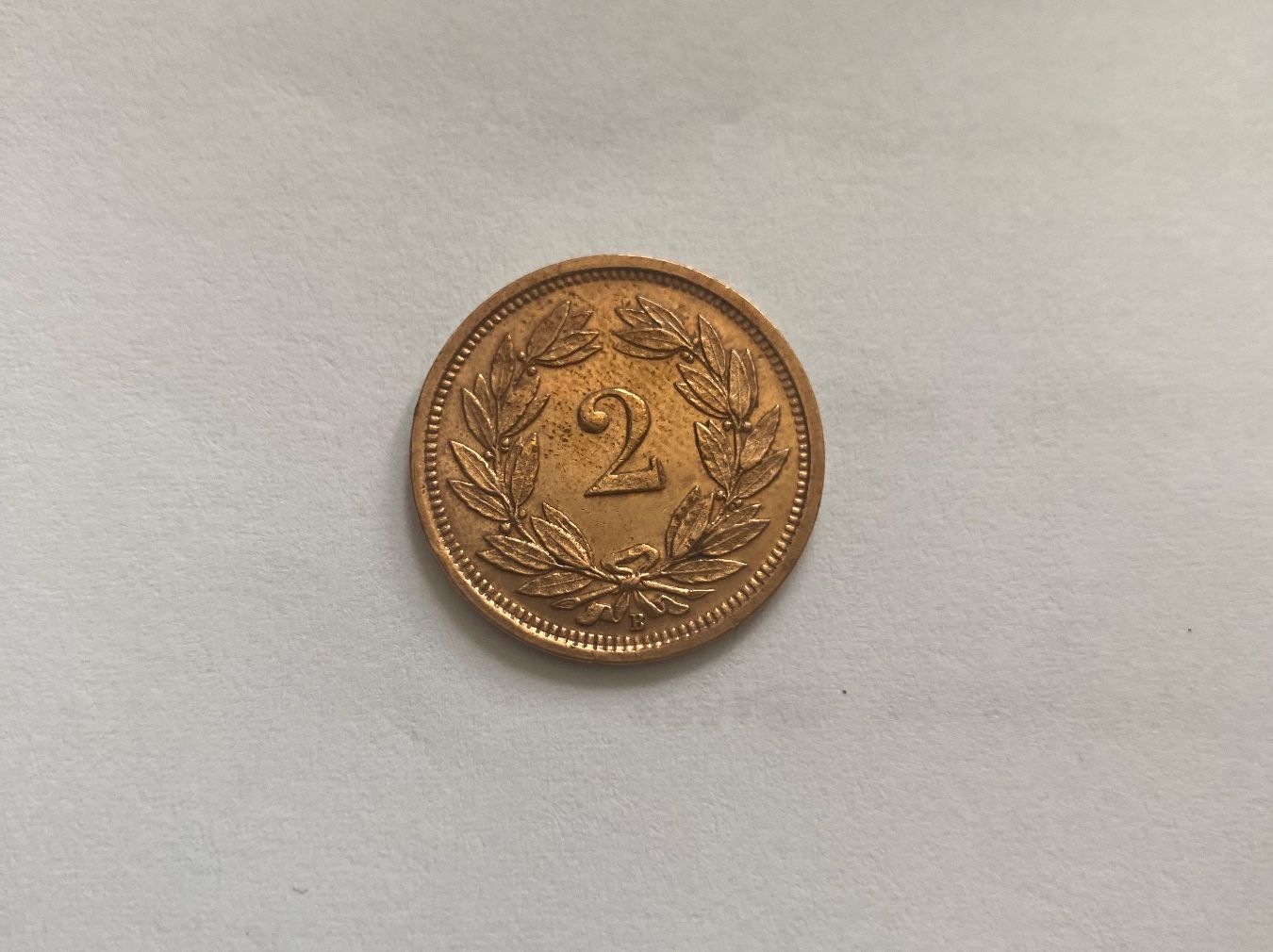 Tutti le monete: 2 centimes/rappen 1926 – Usato da Nyon venduto da Ilmi09 1