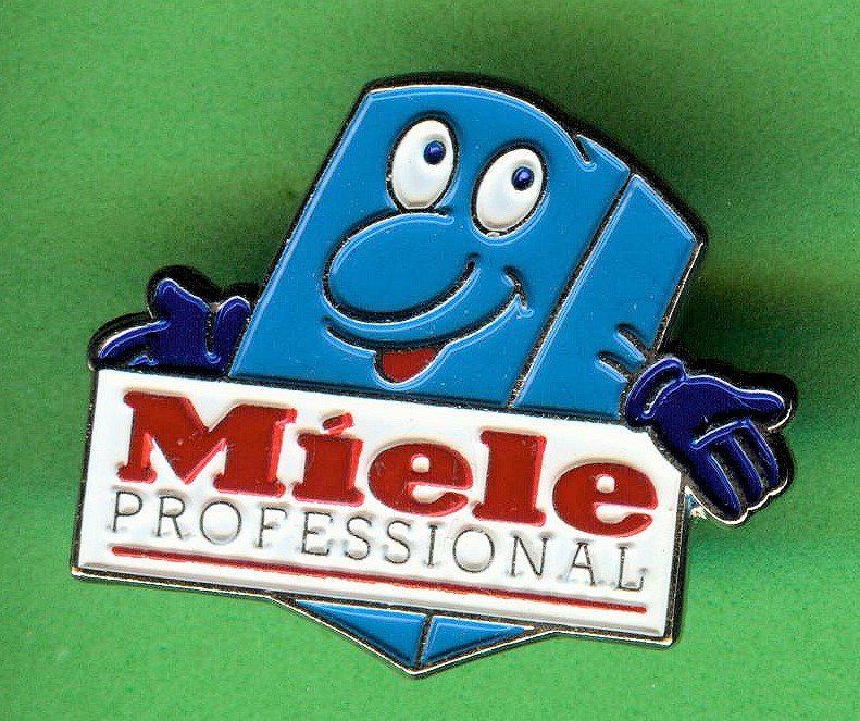 Placchette & Badge: Miele  PROFESSIONAL – Usato da Winterthur venduto da Sammleroase