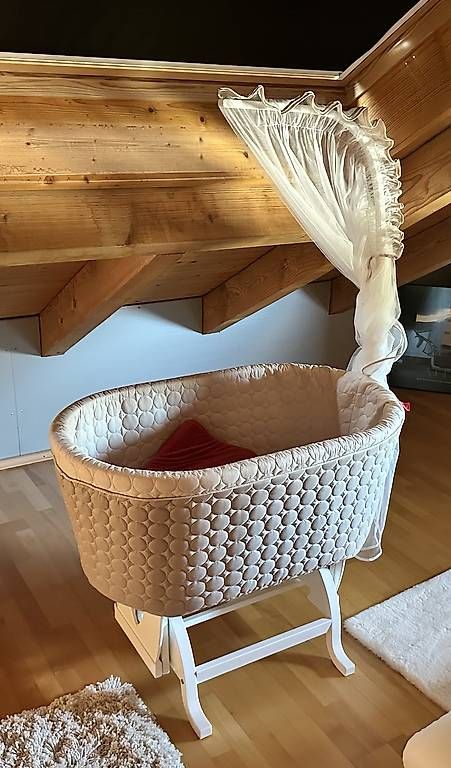 Wippen & Schaukeln: Babywiege nie gebraucht! – Neu (gemäss Beschreibung) aus Lömmenschwil von padi24