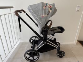 Passeggino Cybex e-priam Koi edition