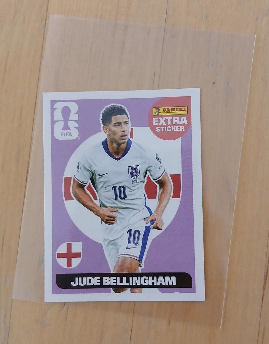 Panini Carte collezionabili: Panini Extra Sticker WM 2026 Jude Bellingham – Nuovo (secondo la descrizione) da Visp venduto da maiksum