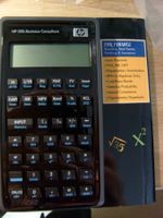 HP Taschenrechner Model 20B im 1A MINT Zustand, Batterie neu