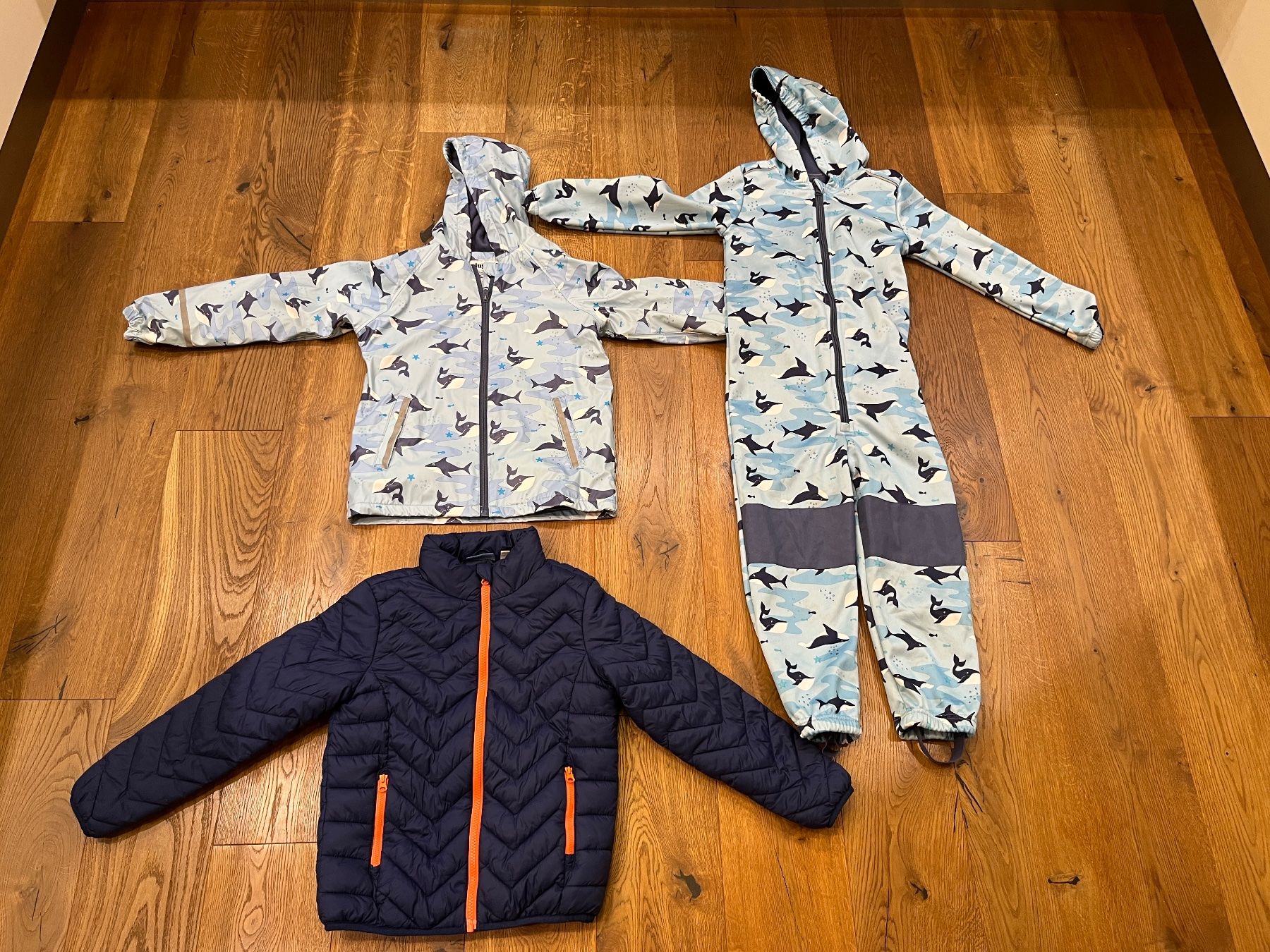 Lotti & Set di vestiti: Herbstjacken-Set Grösse122/128 – Usato da Brünisried venduto da Seisler88