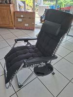 Liegesessel tectake Cloud schwarz neu mit OVP