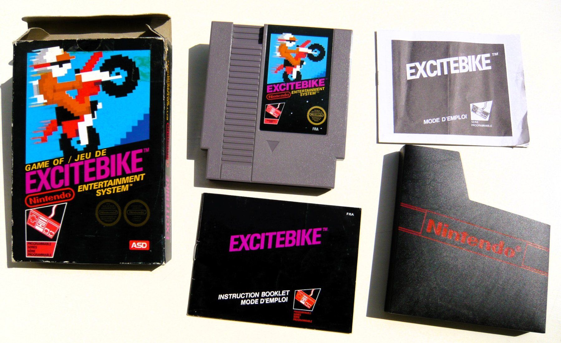 Nintendo Jeux: NES : Excitebike, CIB – D'occasion à Onex par Jaguar1986 2