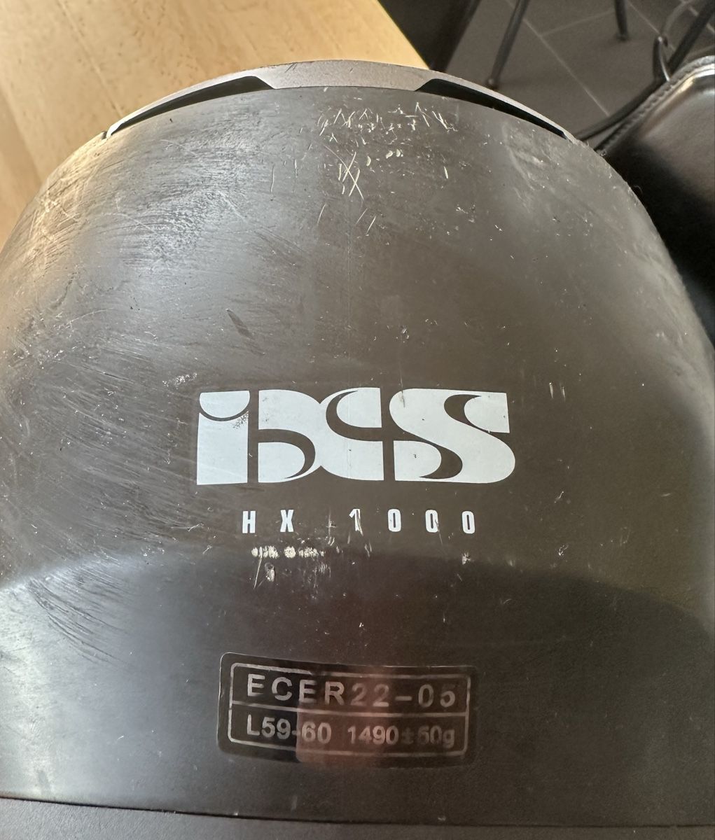 IXS Caschi & visiere: Motorradhelm Grösse L – Usato da Biberist venduto da bin_n792 3