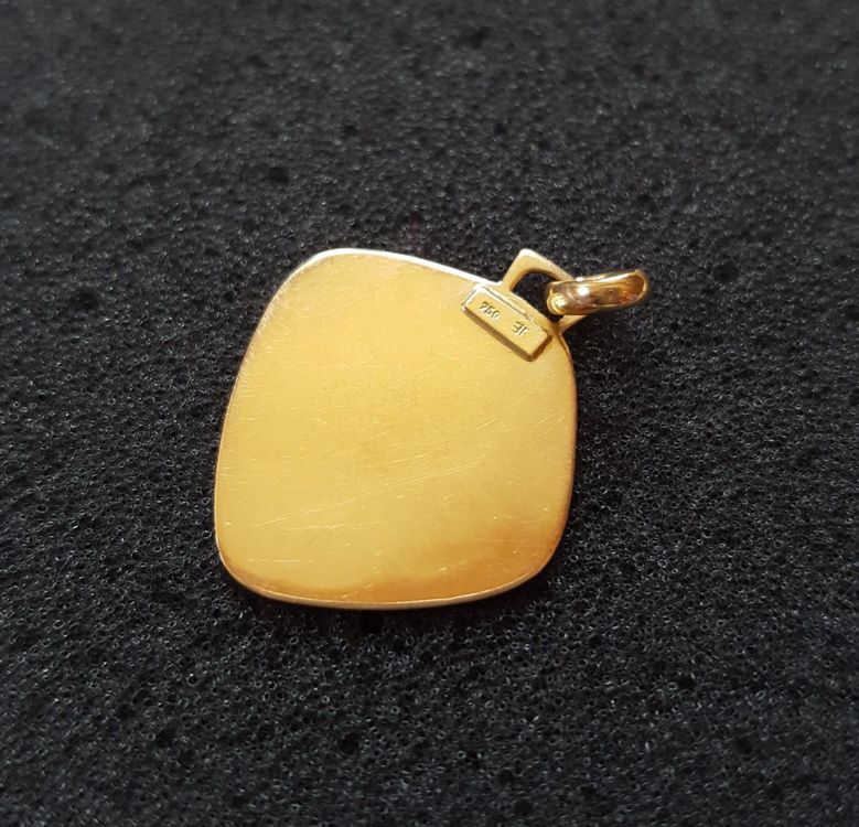 Ciondoli: 18 karat 750 Gold Anhänger – Usato da Wald ZH venduto da Dasilver 1