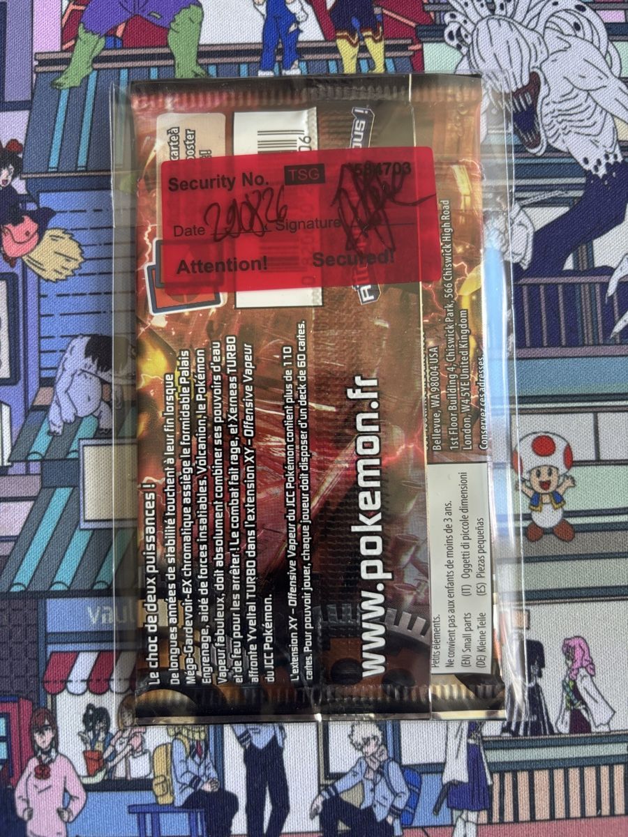Pokémon Sammelbilder & Trading cards: Booster XY Offensive Vapeur FR NPNT – Neu (gemäss Beschreibung) aus Puplinge von Collection_Pokepi 1