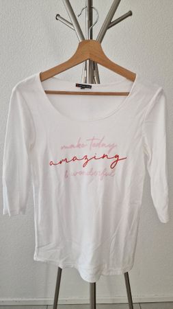 Street One Damen Shirt weiss Grösse 38 guter Zustand