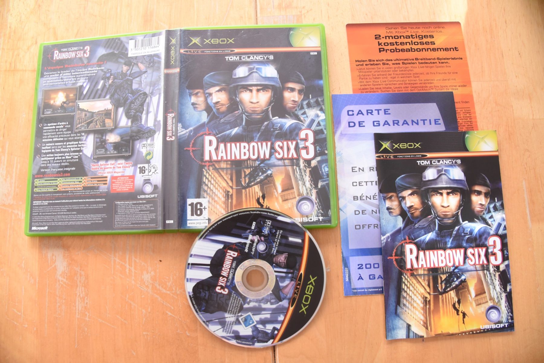 Giochi: Rainbow Six 3 (CIB) – Usato da Frenkendorf venduto da gelbeZinnie