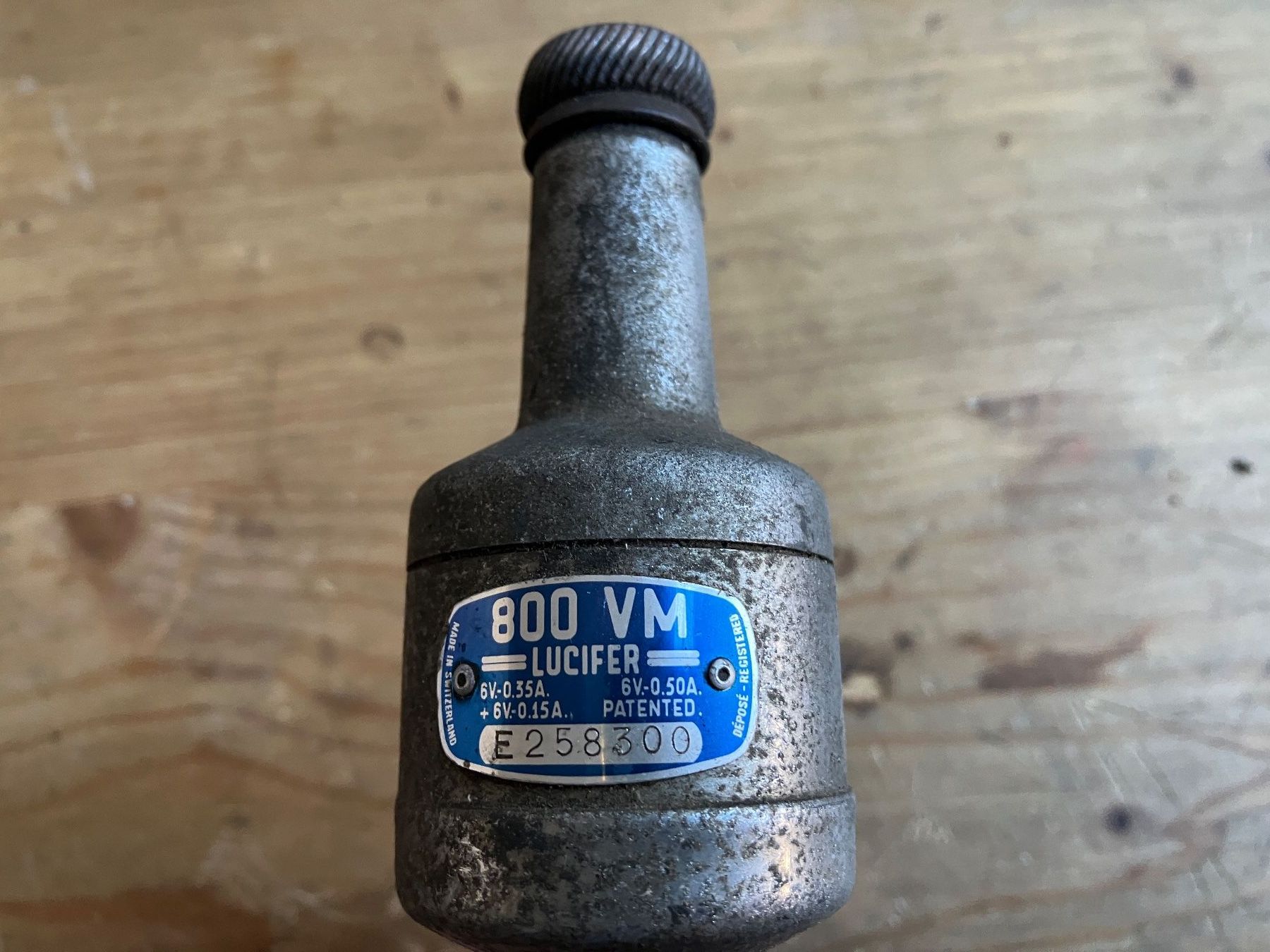 Ersatzteile: Lucifer Baby & Lucifer 800VM Dynamo – Gebraucht aus Burgdorf von intact-Velowerkstatt 1