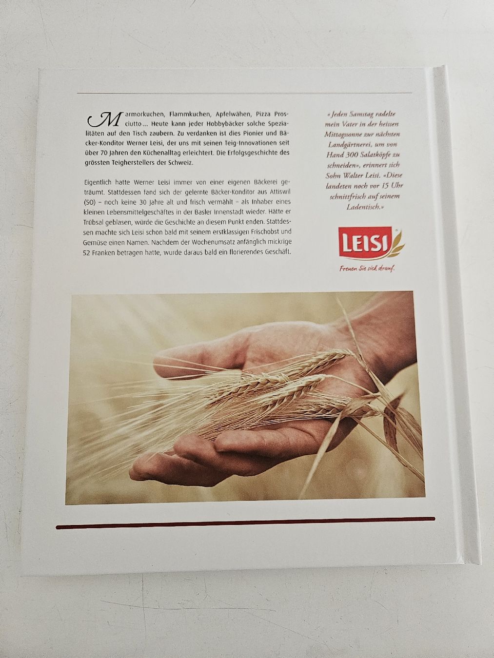 Libri: LEISI Backbuch "Zauberleicht Liebe schenken" – Usato da Cham venduto da Fischli84 1