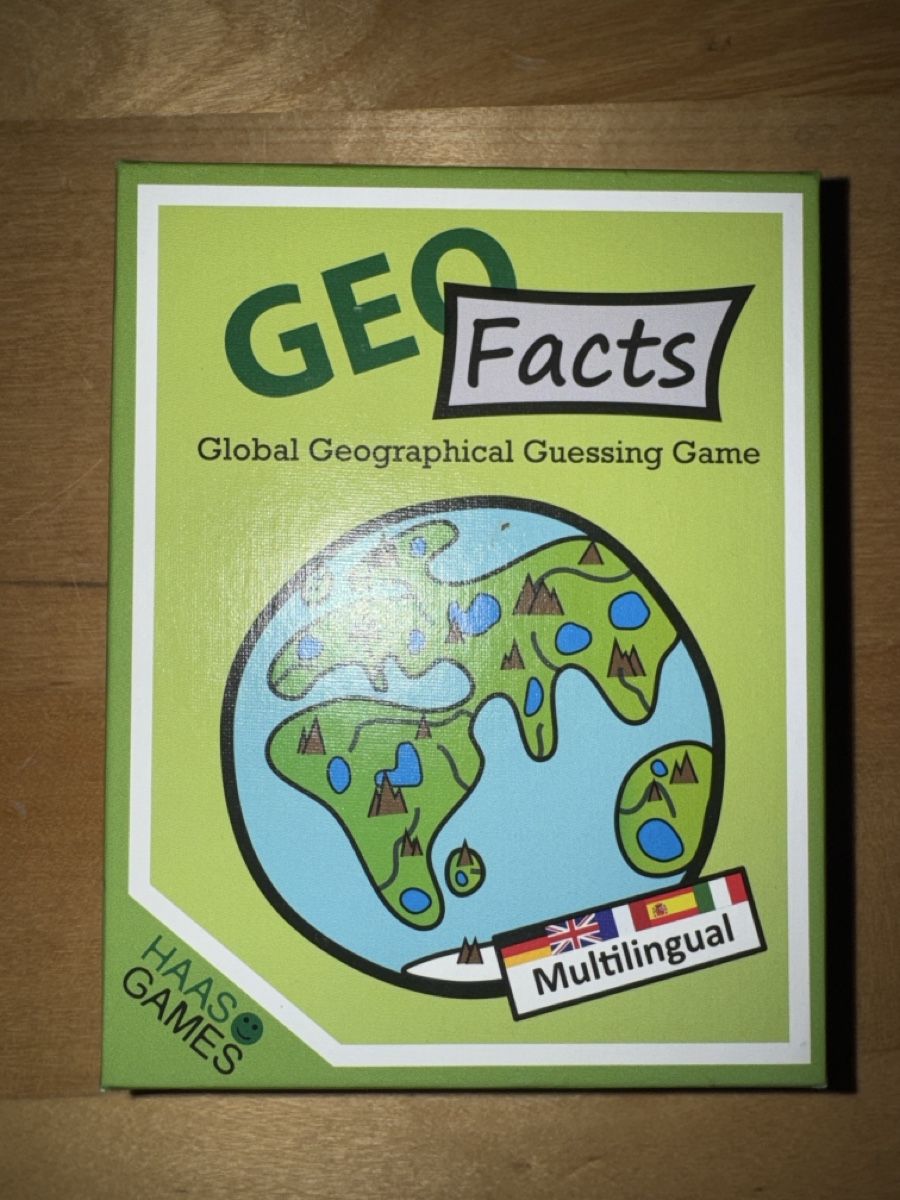 Spiele: GEO Facts Kartenspiel – Neu und originalverpackt aus Menziken von xirixs