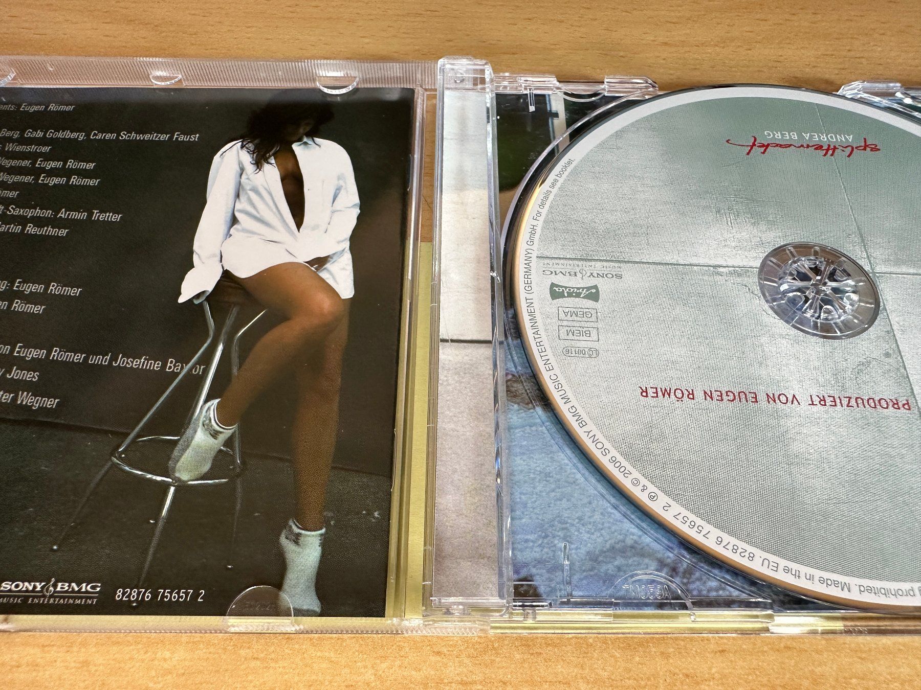 CD: Andrea Berg – Splitternackt – Usato da Rikon im Tösstal venduto da Alpenmutz 2