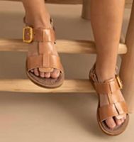 BISGAARD Leder Sandalen 31 !!NEU!!