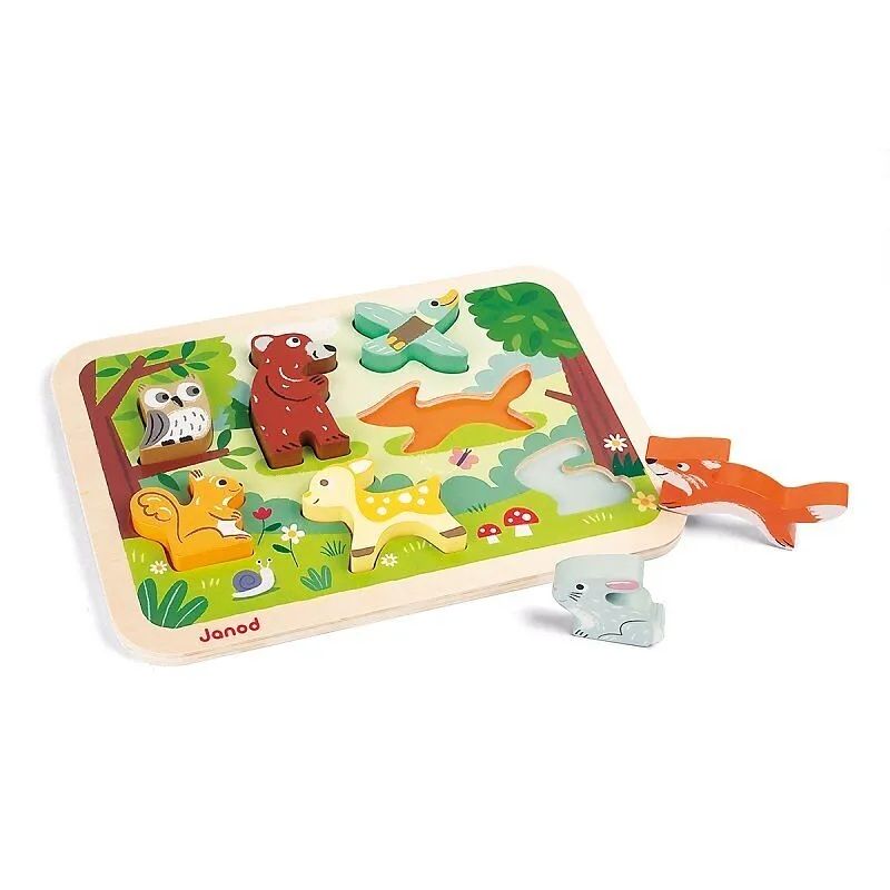 Janod Puzzle: Janod Puzzel Holz – Nuovo (secondo la descrizione) da Zürich venduto da Kris8050 1