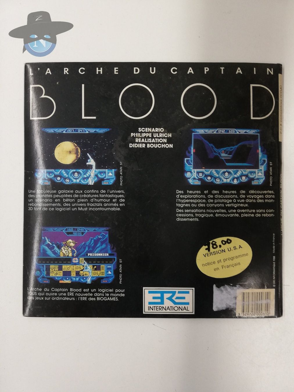 Giochi: L'Arche du captain blood - francais / PC Game – Usato da St. Gallen venduto da zorro_dc 1