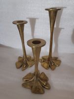 Messing Kerzenständer, Jesch Kollektion