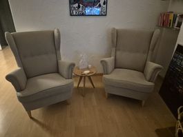 IKEA Strandmon Sessel Kelinge beige 2 Stück gebraucht