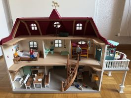 Schleich Wohnhaus und Stall von Horse Club