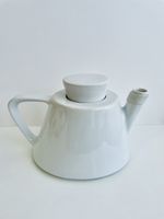 Théière IKEA blanche vintage 90’s