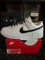 Nike Dunk Low Retro White Black EUR 40.5 / US 7.5 DS
