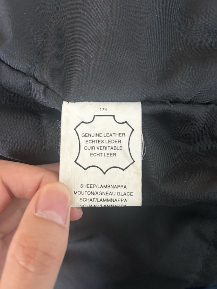 Jacken: Lederjacke Echtleder – Gebraucht aus Reinach BL von pal_l7t9 2