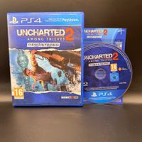 Uncharted 2 Among Thieves Remastered Playstation 4