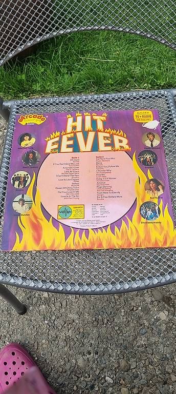 Dischi in vinile: Hit Fever (1978)  LP Compilation – Usato da St. Gallen venduto da chr_72ml 1