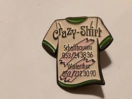 1 Pin Crazy Shirt Schaffhausen Winterthur