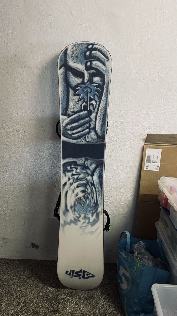 Board: Snowboard Osin – Usato da Cham venduto da RcGarageTop 1