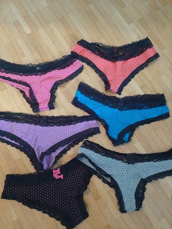 Lot de 6 Pantys Neufs Taille 40 