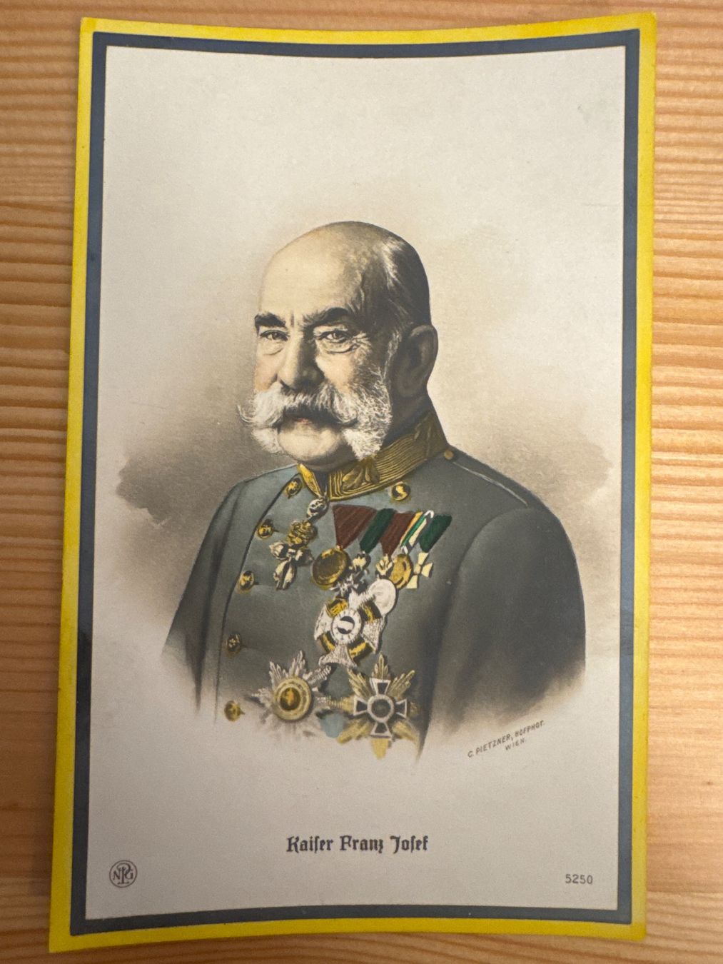 Cartes postales: Antike Ansichtskarte, Kaiser Franz Josef – Neuf (Voir description) à Zürich par Tarafo5