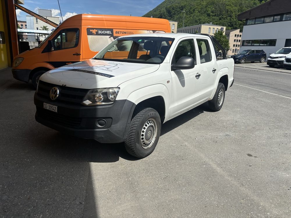 VW Amarok 2.0 Biturbo Pickup