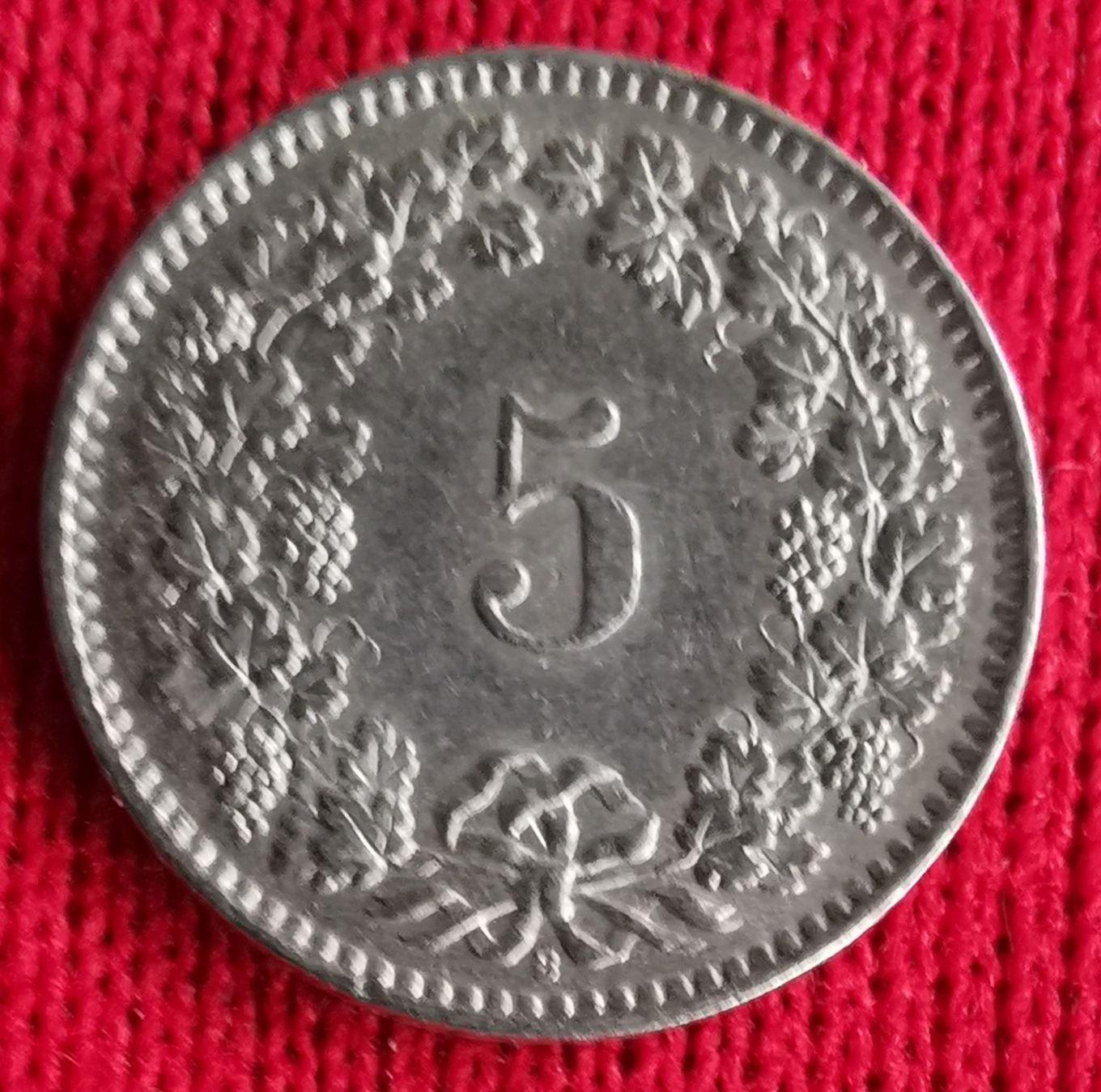Tutti le monete: 5 Rappen 1958 ab nur Fr. 0.50 – Usato da Küssnacht am Rigi venduto da Gold_und_mehr 1