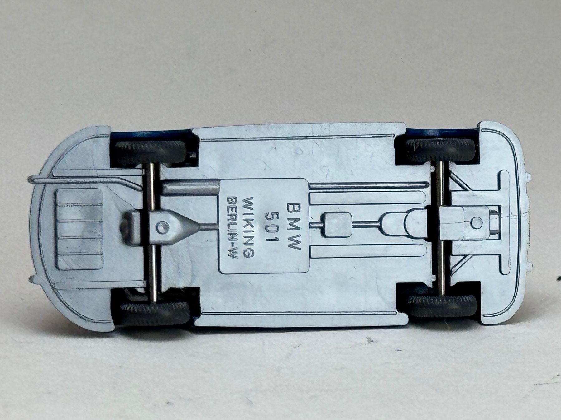 Wiking Modellini d'auto: Wiking BMW 501 azurblau – Usato da Elm venduto da Wikmtz 2