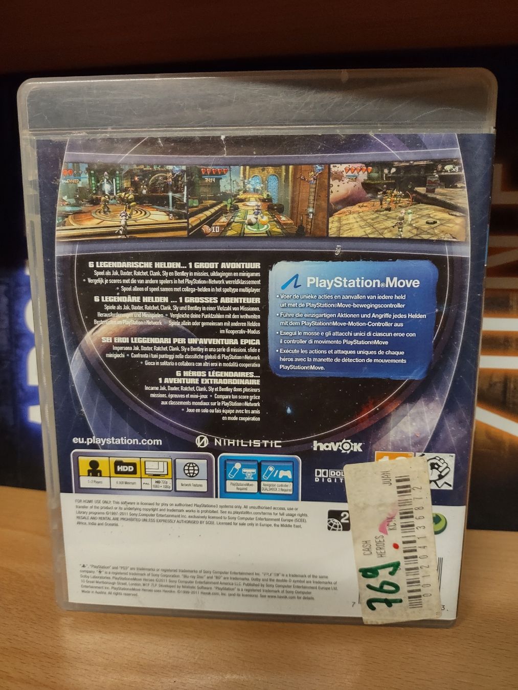 Sony Spiele: Playstation Move Heroes PS3 - Jeu d'action aventure  – Gebraucht aus fribourg von GameSpot 1