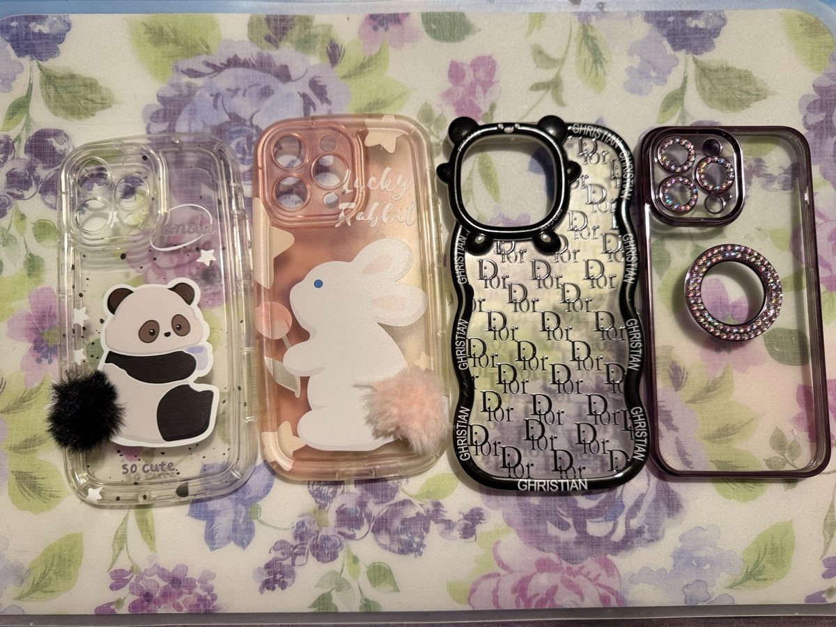 Covers & Schutzfolien: Set iPhone 14 Pro Max – Gebraucht aus Amlikon-Bissegg von Flowers_Blossom