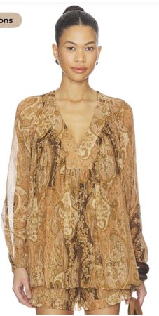 Zimmermann Set Shorts & Tunika 