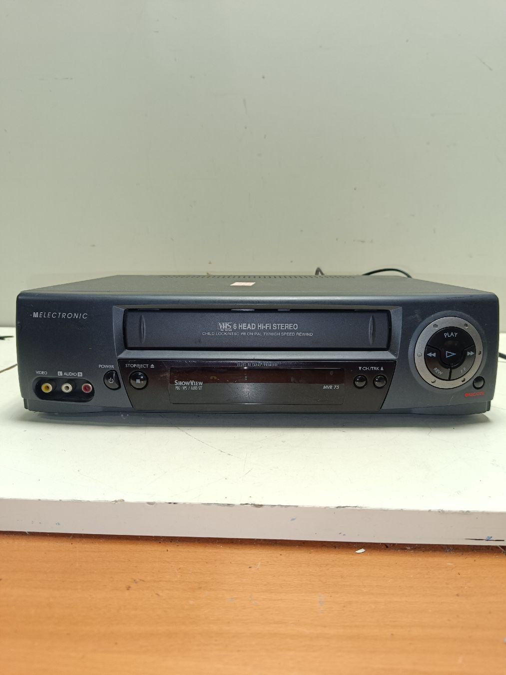 Lettore multimediale & Streamer: Melectronic MVR75 VHS HiFi Stereo(em75) – Usato da Künten venduto da Schnaepplihuus