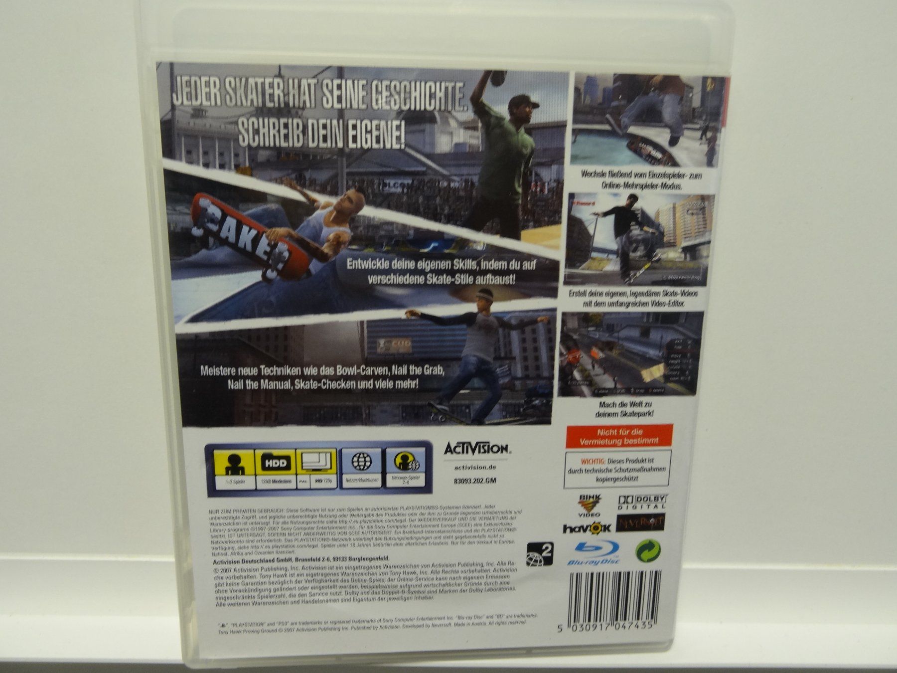 Sony Jeux: Ps3 gut/gut – D'occasion à luzern par musicandart 1