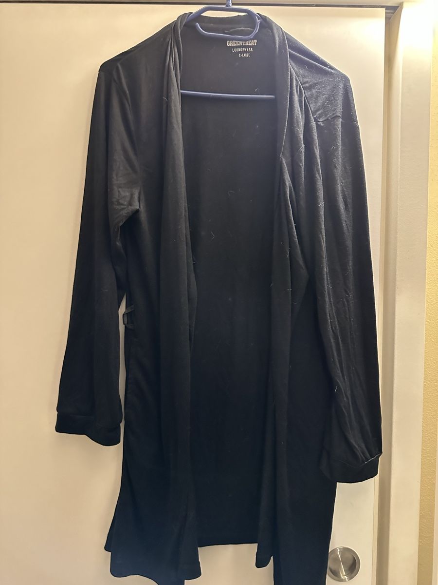Kimonos: Black robe XL – Gebraucht aus Mendrisio von ketolin