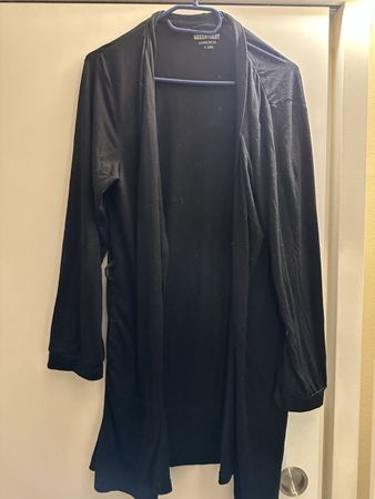 Black robe XL